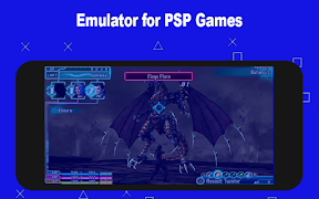 Emulator for PSP Games imagem de tela 3