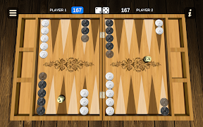 Backgammon - Twee spelers screenshot 4