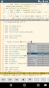 DroidVim 截图 3