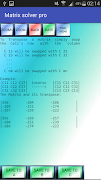 Matrix Solver Pro imagem de tela 3