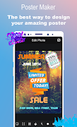 Poster Maker - Flyer Designer โปสเตอร์