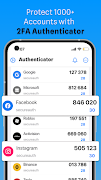 Authenticator syot layar 1