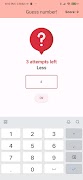 Guess number! imagem de tela 2