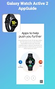 Galaxy Watch Active 2 AppGuide syot layar 4