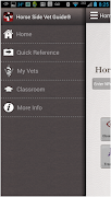 Horse Side Vet Guide screenshot 3