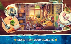 Hidden Objects Messy Kitchen 2 اسکرین شاٹ 2
