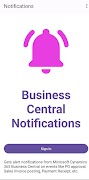 Business Central Notifications poster
