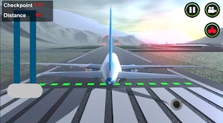 Flying Airplane Simulator 截图 4