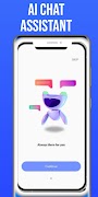 AI Chat - Chat with AI Bot الملصق