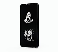 Papéis de parede do Ghostface imagem de tela 3