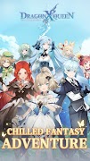 Dragon X Queen poster