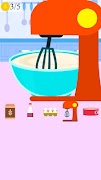 cooking birthday cake game poster