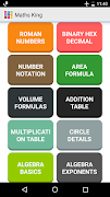 Maths King - Learn all maths i screenshot 2