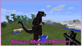 Godzilla Kong Mod Minecraft 截圖 6