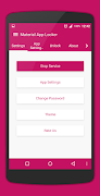 برنامه‌نما Material App Locker عکس از صفحه