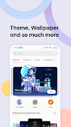 Theme Store الملصق