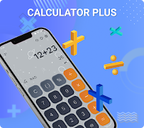 Calc Plus: Smart Calculator 포스터