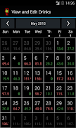 4 Schermata AlcoDroid Alcohol Tracker