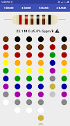 4 Schermata Resistor Color Code Calculator