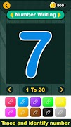 ABC Learn Letters & Numbers Screenshot 2