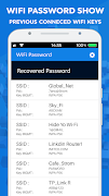 Wifi-wachtwoordshow screenshot 3