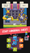 Abnormal Quest - Word Connect screenshot 1