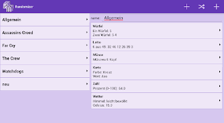 Zufallsgenerator ภาพหน้าจอ 3