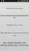 Gothic Fonts Message Maker Screenshot 6