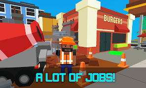 Grand Cube City: Sandbox Life Simulator - BETA imagem de tela 6