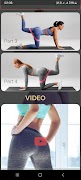 Home Booty Workout for Women स्क्रीनशॉट 1