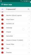 Framework7 show case Ekran Görüntüsü 7