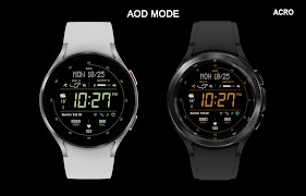 ACRO Enegy Fit Rev watchface 截图 7