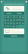 Real Cursive: Cursive learning 포스터
