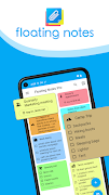 Floating Notes الملصق