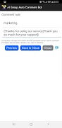 AI Group Auto Comment Bot screenshot 2