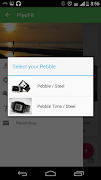 PlexFit for Pebble 截图 1