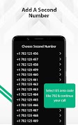 2nd Line Second Phone number screenshot 2