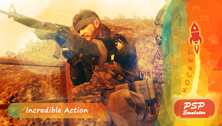 Rocket PSP Emulator for PSP screenshot 2