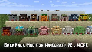 Poster BackPack Mod for Minecraft PE - MCPE