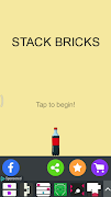 STACK BRICKS ADDICTING GAME الملصق