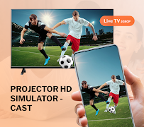 Projector HD Simulator: Cast ポスター