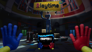 Poppy Playtime Chapter 1 Scary 海報