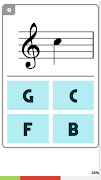 Music Note Flash Card Quiz screenshot 2