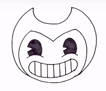 How to draw Bendy اسکرین شاٹ 3