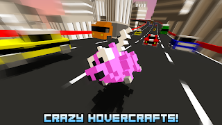 برنامه‌نما Hovercraft - Build Fly Retry عکس از صفحه