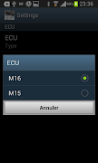 ScanM16 USB capture d'écran 3