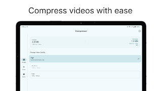 Compressor screenshot 7