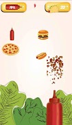 Burger Attack captura de pantalla 2