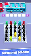 Rainbow Bus Jam screenshot 2