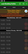 Poster Load Shedding Notifier
